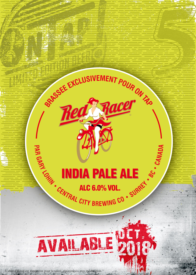 ON TAP #5 - Red Racer IPA