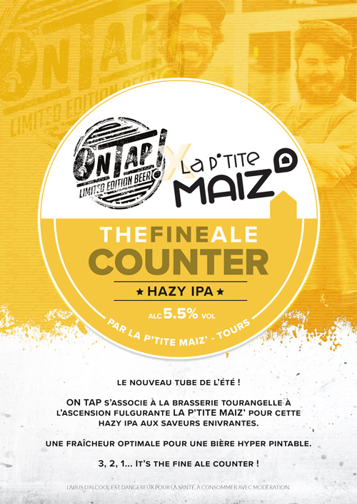 New ON TAP - The Fine Ale Counter - La P'tite Maiz'