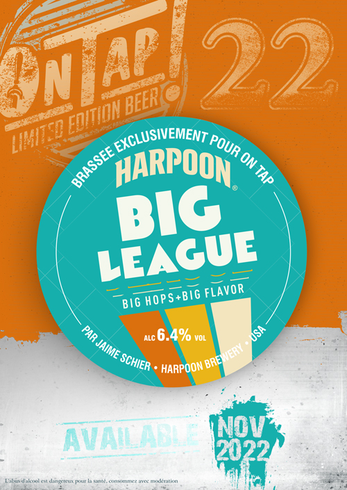 ON TAP #22 Harpoon - Big League