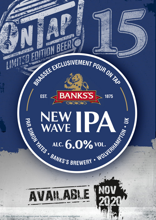 ON TAP #15 - Banks's New Wave IPA