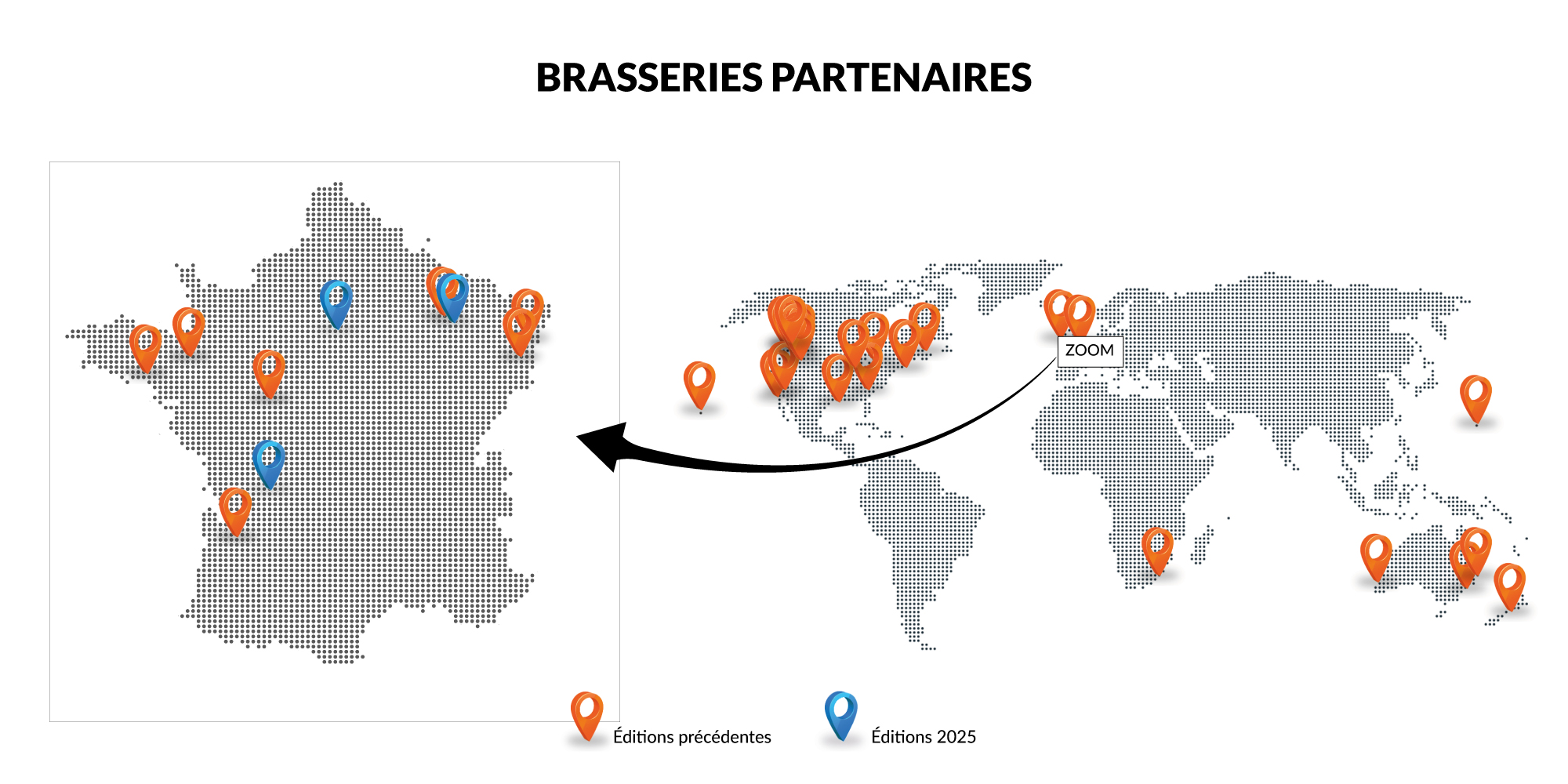 Brasserie partenaires ON TAP 2023