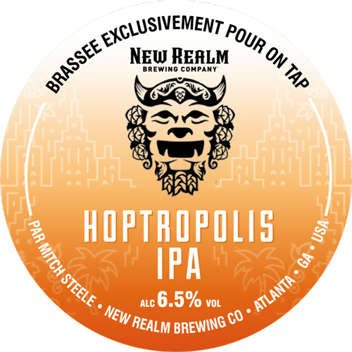 ON TAP #23 New Realm - Hoptropolis IPA