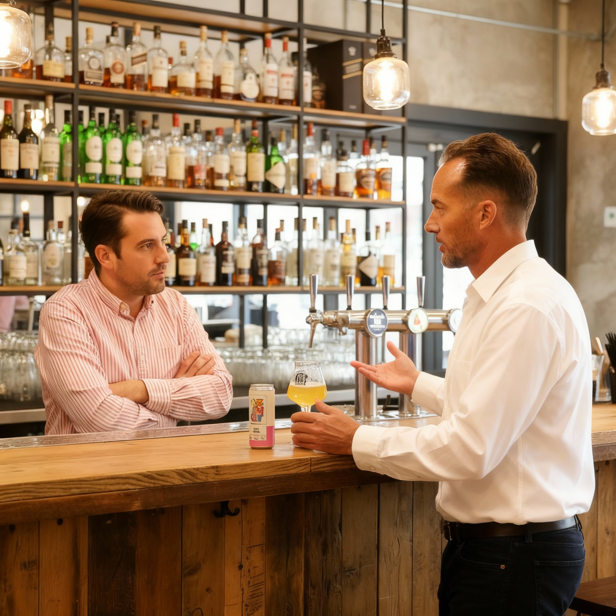 Comptoir de la bi&egrave;re-distributeur de boissons &agrave; Rennes