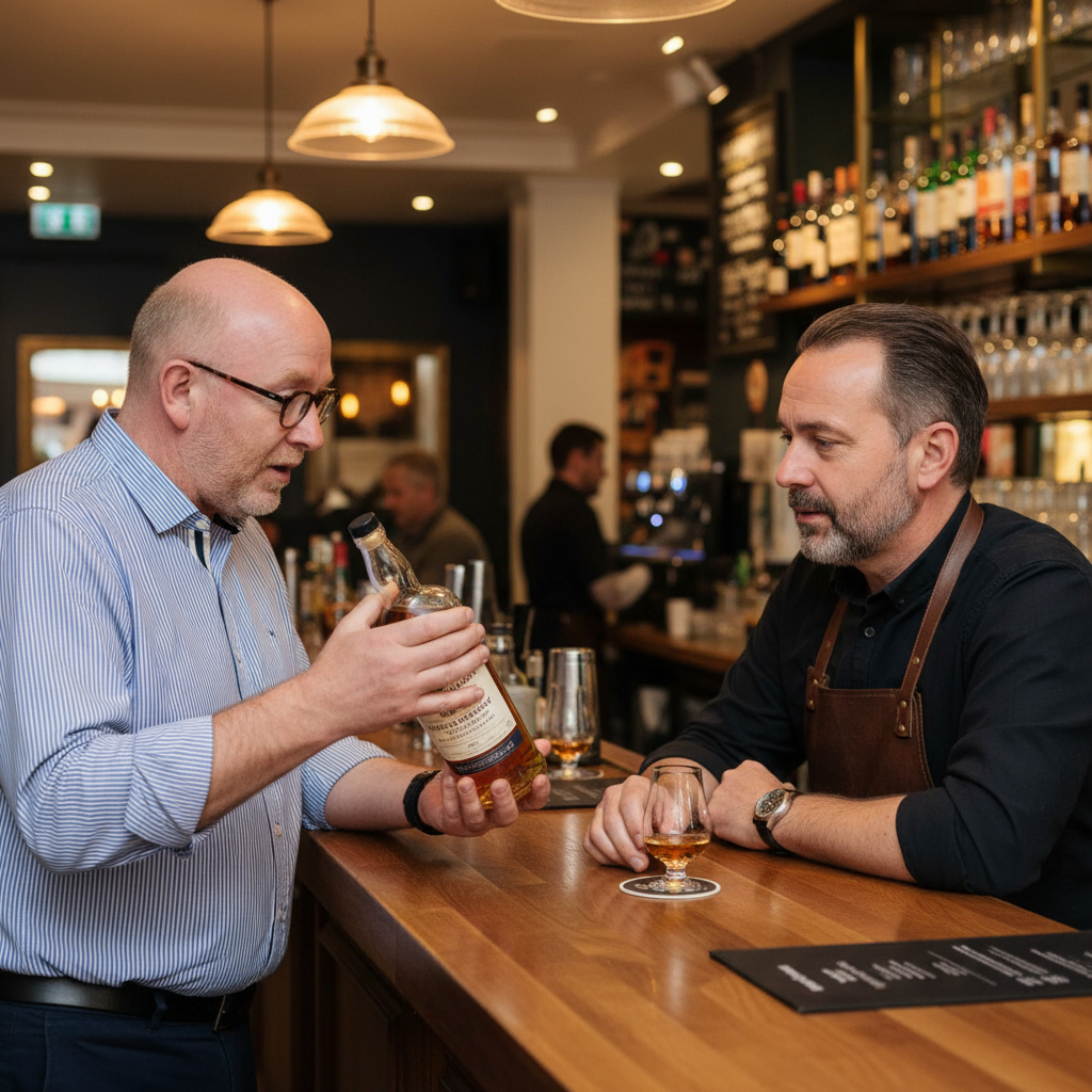 Comptoir de la bi&egrave;re-distributeur de boissons dans l'ouest